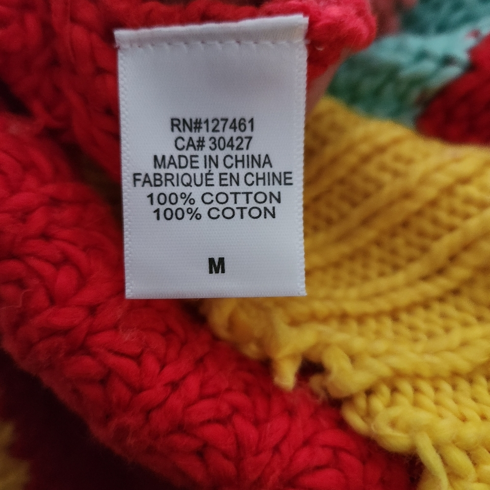 Wildfox Multi Color Sweater - Picture 4 of 4